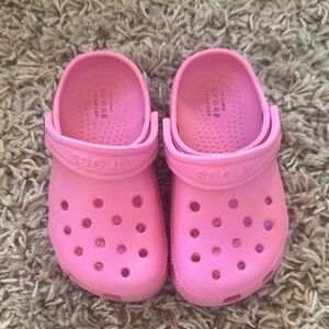 CROCS Kids Sandals - Bright Pink